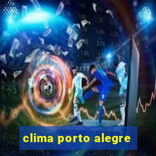 clima porto alegre